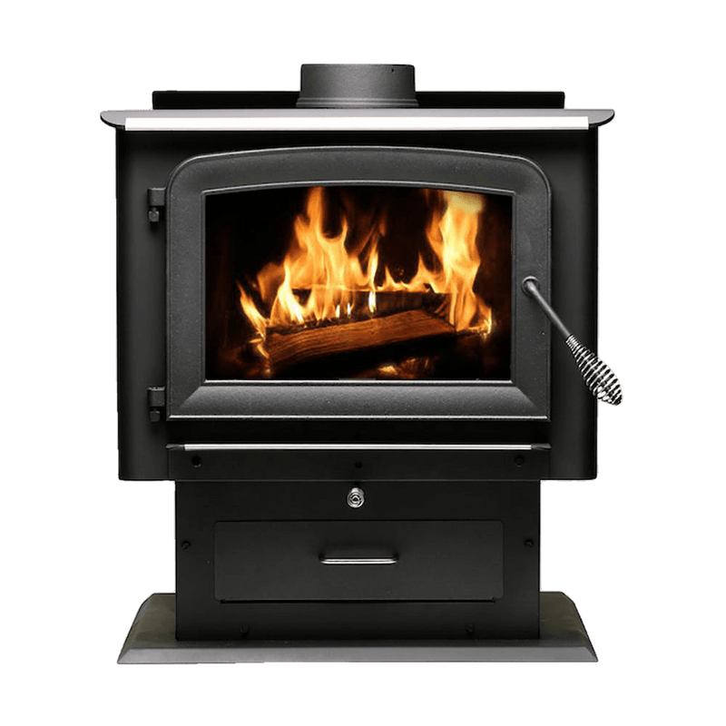 Ashley Hearth AW2520E-P EPA Certified 2,500 sq. ft. Wood Stove New