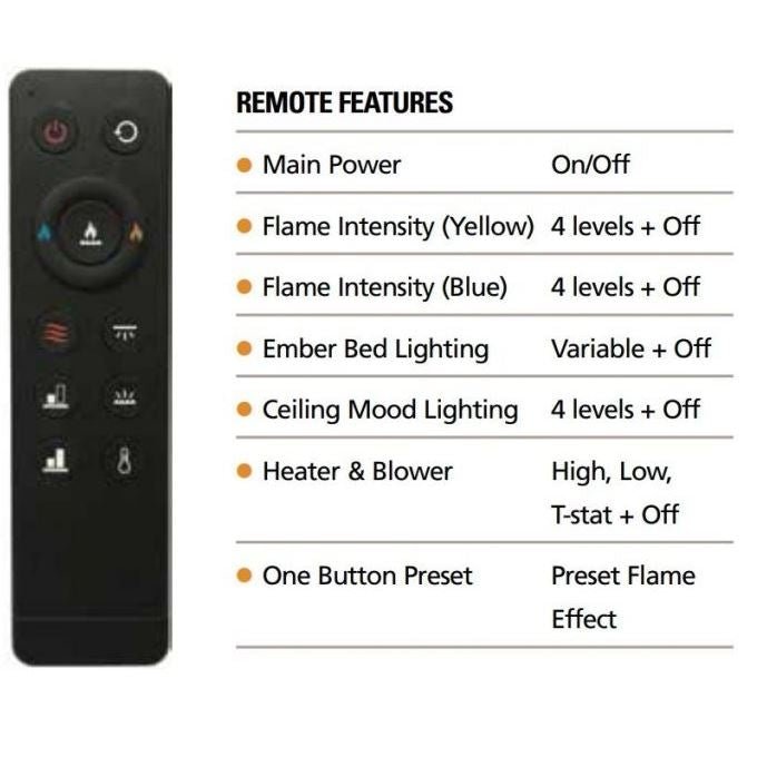 Superior Electric Fireplace - MPE-33-N / MPE-36-N