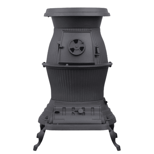 US Stove 1869 Cast Iron 1,500 sq. ft. Coal Stove 40 lb. New