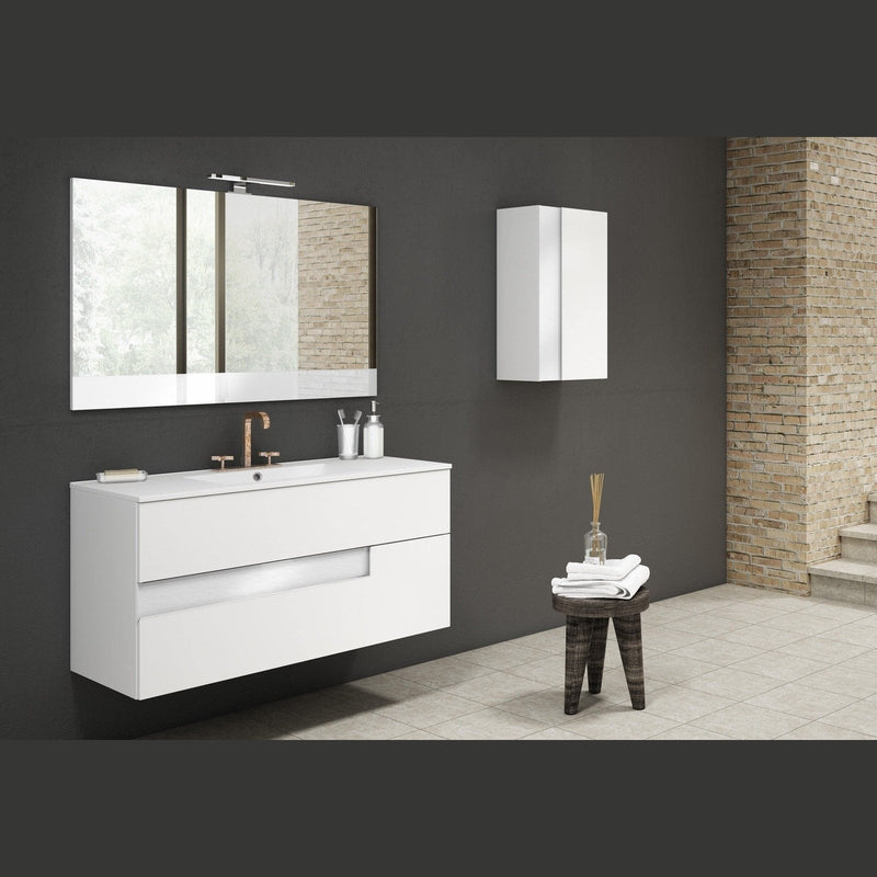 Lucena Bath Vision 40" Contemporary Wood Single Vanity in 6 colors