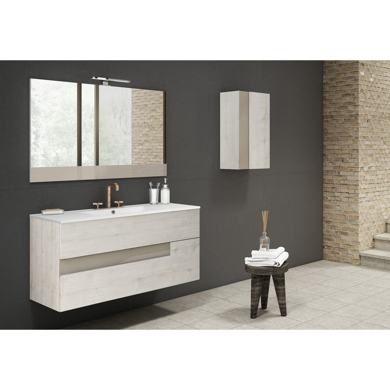 Lucena Bath Vision 48" Contemporary Wood Single Vanity in 6 colors