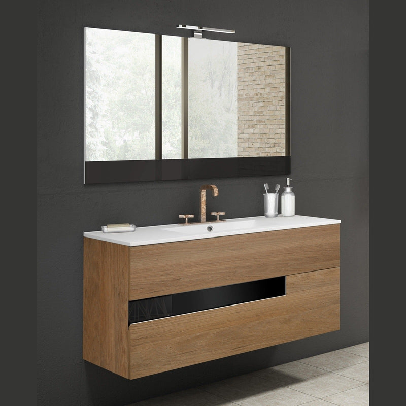 Lucena Bath Vision 40" Contemporary Wood Single Vanity in 6 colors