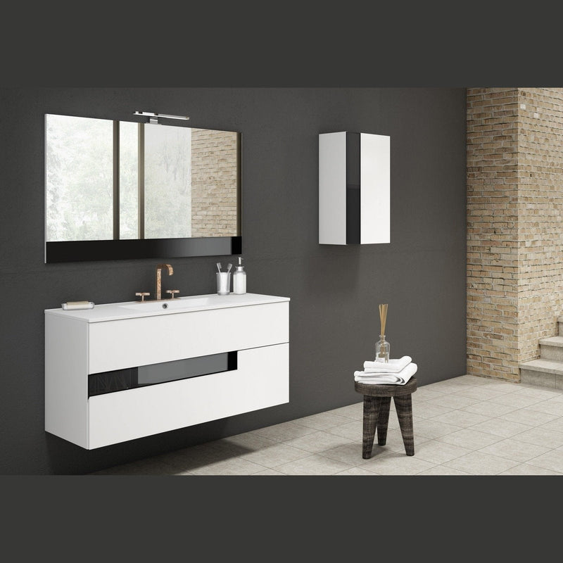 Lucena Bath Vision 48" Contemporary Wood Single Vanity in 6 colors