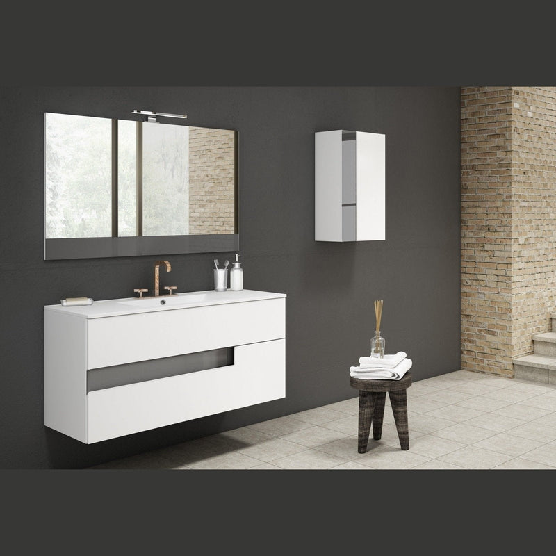 Lucena Bath Vision 48" Contemporary Wood Single Vanity in 6 colors