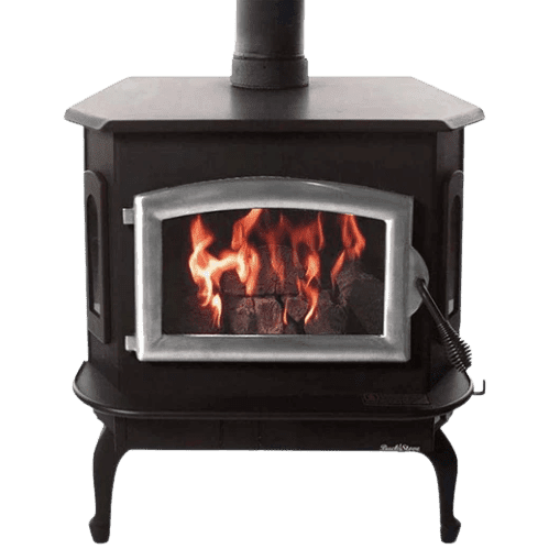 Buck Stove Model 81 2,700 sq. ft. Non-Catalytic Wood Burning Stove with Door New - FP-81