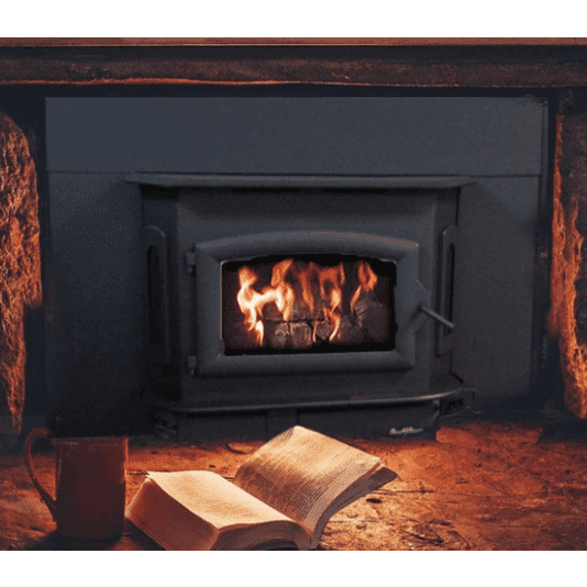 Buck Stove Model 81 2,700 sq. ft. Non-Catalytic Wood Burning Stove with Door New - FP-81