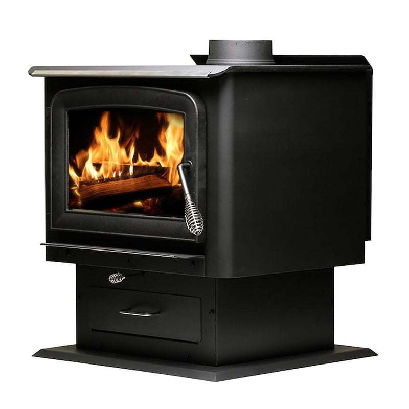 Ashley Hearth AW2520E-P EPA Certified 2,500 sq. ft. Wood Stove New