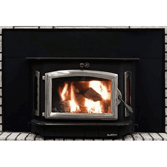 Buck Stove Model 91 3,200 sq. ft. Catalytic Wood Burning Stove with Door New - FP-91