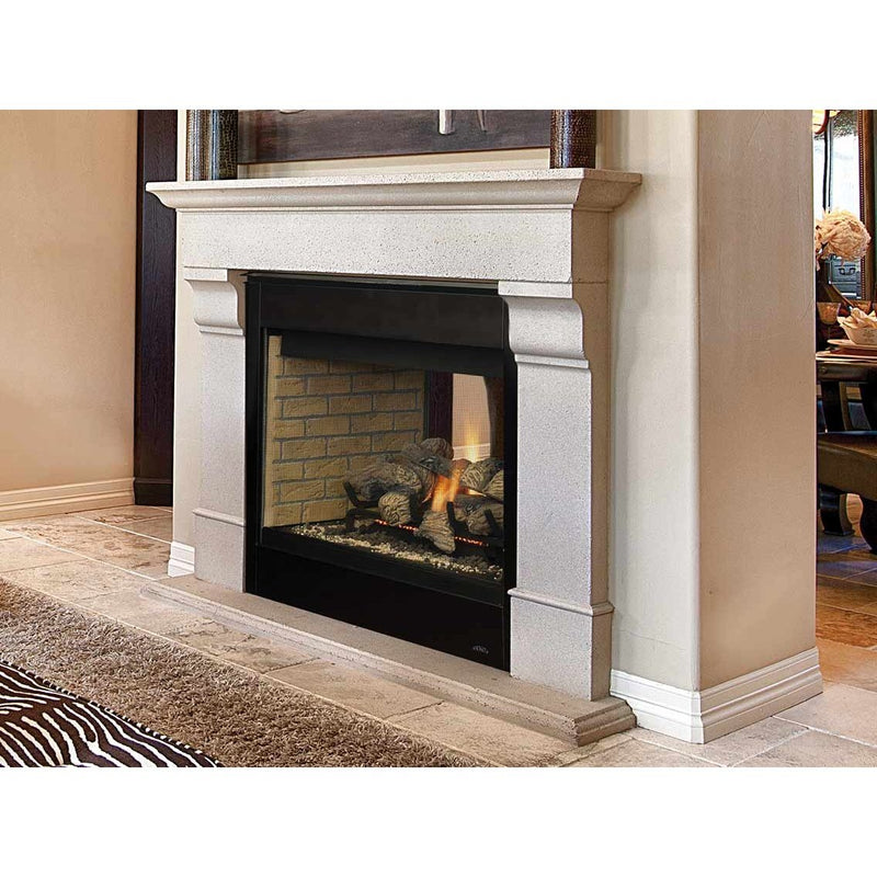 Astria Marin40st Traditional B-Vent Gas Fireplace - Marin 40STMN