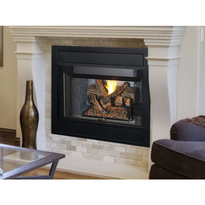 Astria Mission Traditional B-Vent Gas Fireplace - Mission36TEN