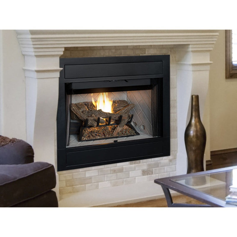 Astria Mission Traditional B-Vent Gas Fireplace - Mission36TEN