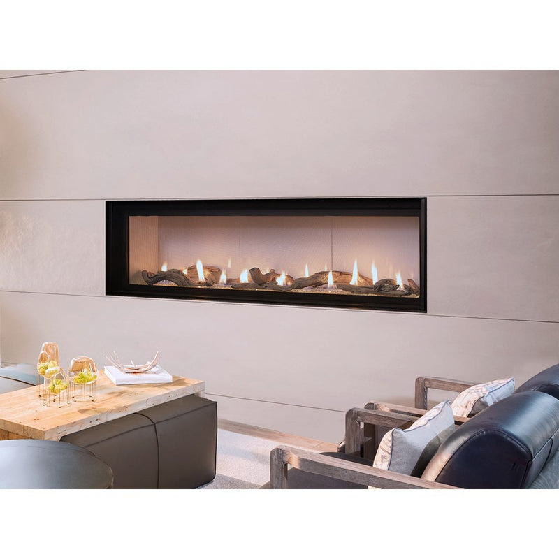 Astria Allume Dlx Linear Contemporary Direct Vent Gas Fireplace -  ALLUMEDLX48TEN