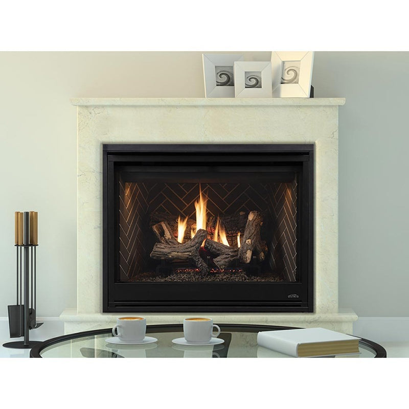 Astria Altair DLX Series Traditional Direct Vent Gas Fireplace - ALTAIRDLX40DEN-C