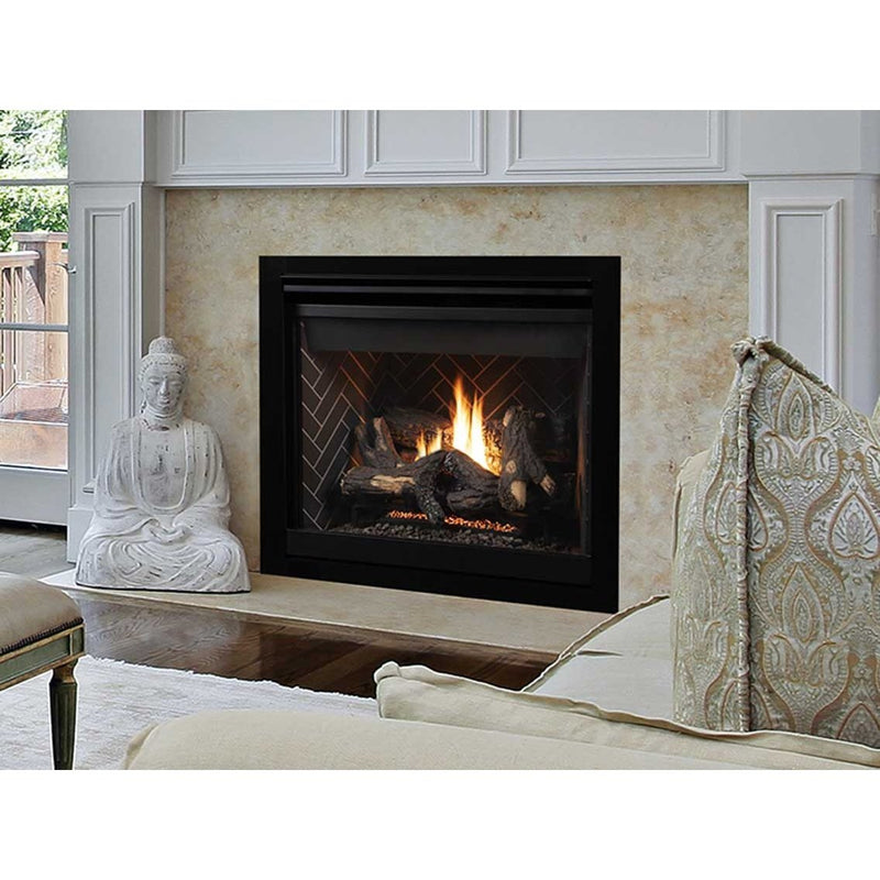 Astria Altair Series Traditional Direct Vent Gas Fireplace - ALTAIR40DEN-C