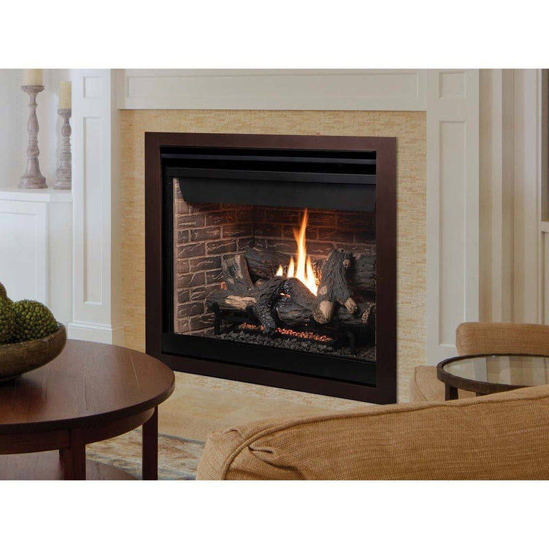 Astria Altair Series Traditional Direct Vent Gas Fireplace - ALTAIR40DEN-C