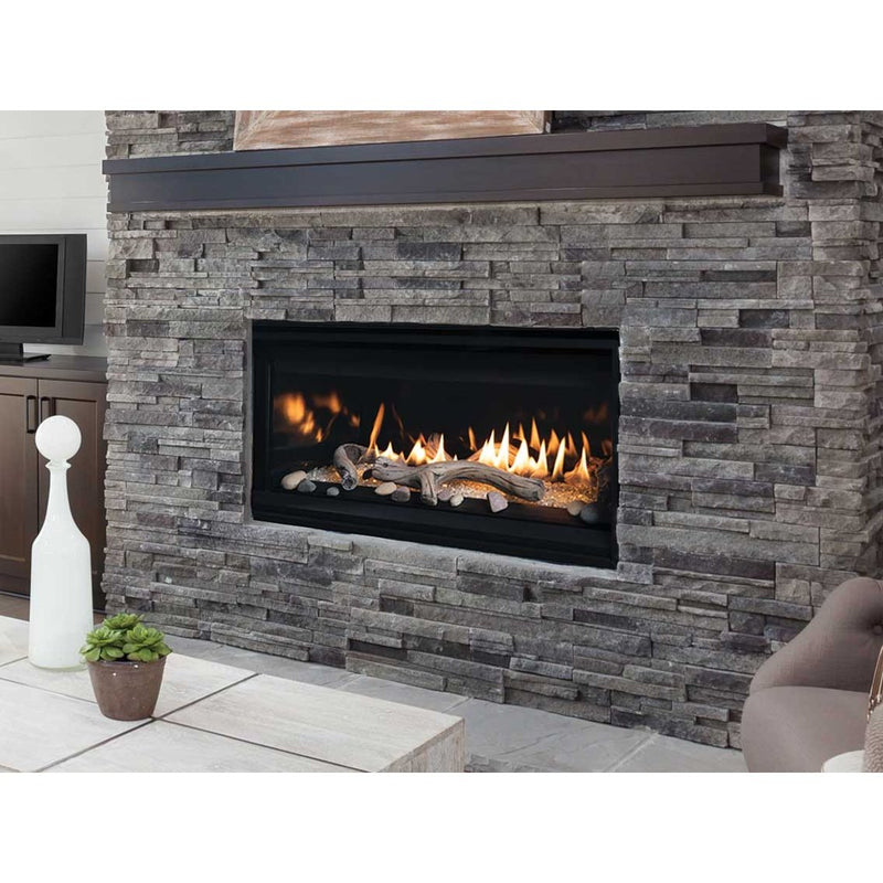 Astria Compass Dlx Contemporary Direct Vent Gas Fireplace - COMPASSDLX35TEN