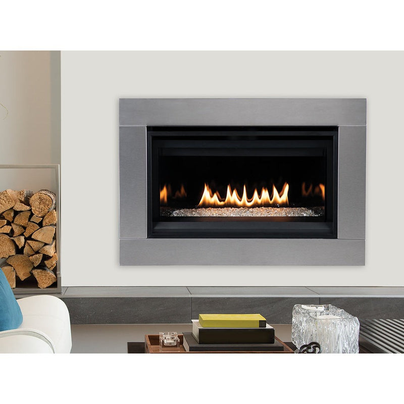 Astria Compass Dlx Contemporary Direct Vent Gas Fireplace - COMPASSDLX35TEN