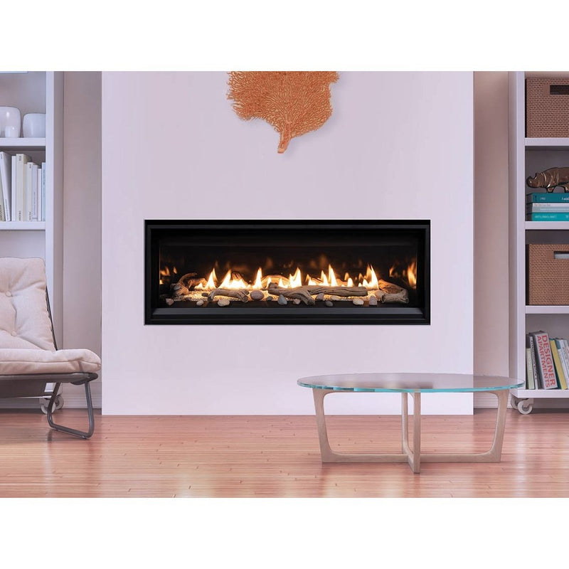 Astria Compass Dlx Contemporary Direct Vent Gas Fireplace - COMPASSDLX35TEN