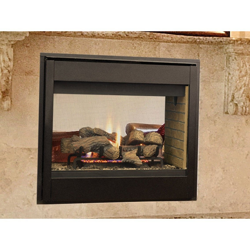 Astria Eros St 35" 2 Sided Traditional Direct Vent Gas Fireplace - Eros35STDEN