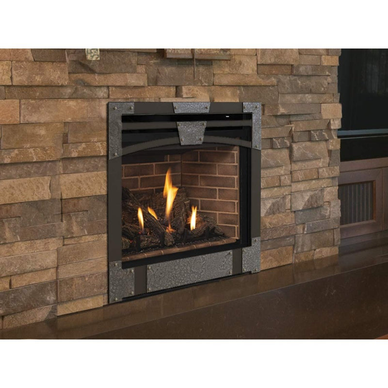 Astria Gemini DLX Series Traditional Direct Vent Gas Fireplace - GeminiDLX40DEN