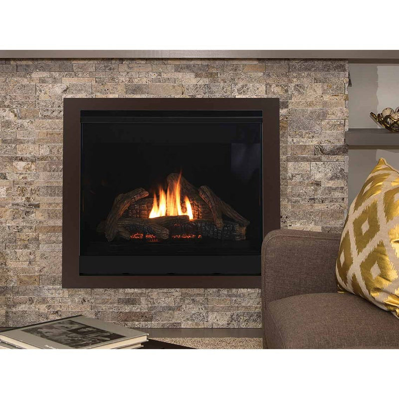 Astria Gemini Series Traditional Direct Vent Gas Fireplace - GEMINI35DMN-C