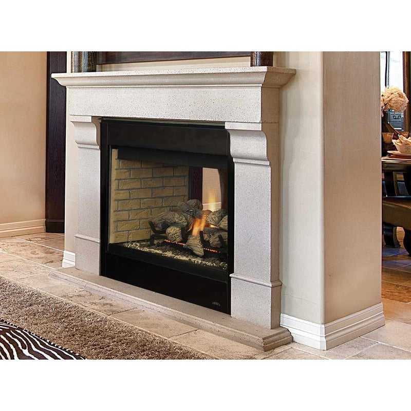 Astria Libra St 40" 2 Sided Traditional Direct Vent Gas Fireplace - LibraST40DEN