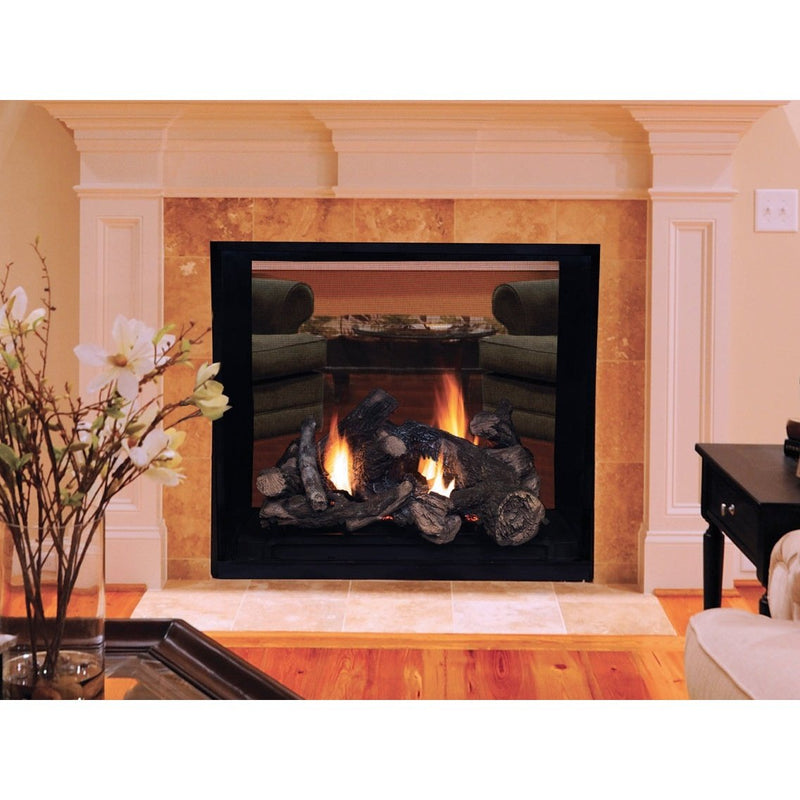 Astria Montebello 40" 2 Sided Traditional Direct Vent Gas Fireplace - GEMINI35DMN-C