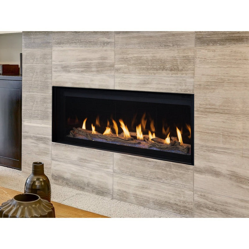 Astria Allume Dlx Linear Contemporary Direct Vent Gas Fireplace -  ALLUMEDLX48TEN