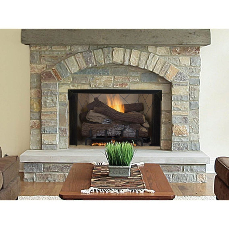 Astria Marquee Vent-Free Gas Fireplace Firebox Only - Marquee36