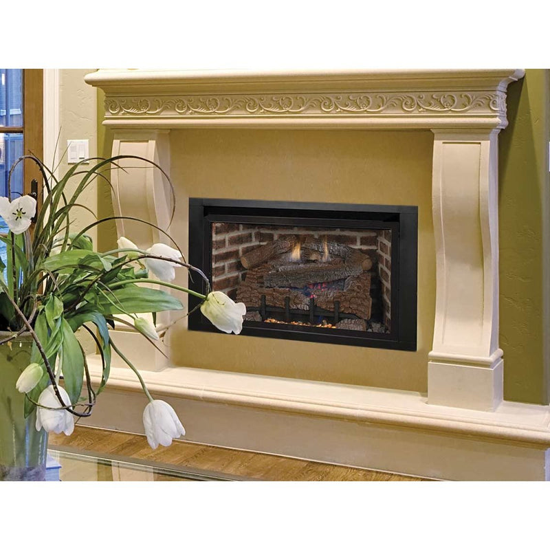 Astria Alpha Series Traditional Vent-Free Gas Fireplace - Alpha32ZMN