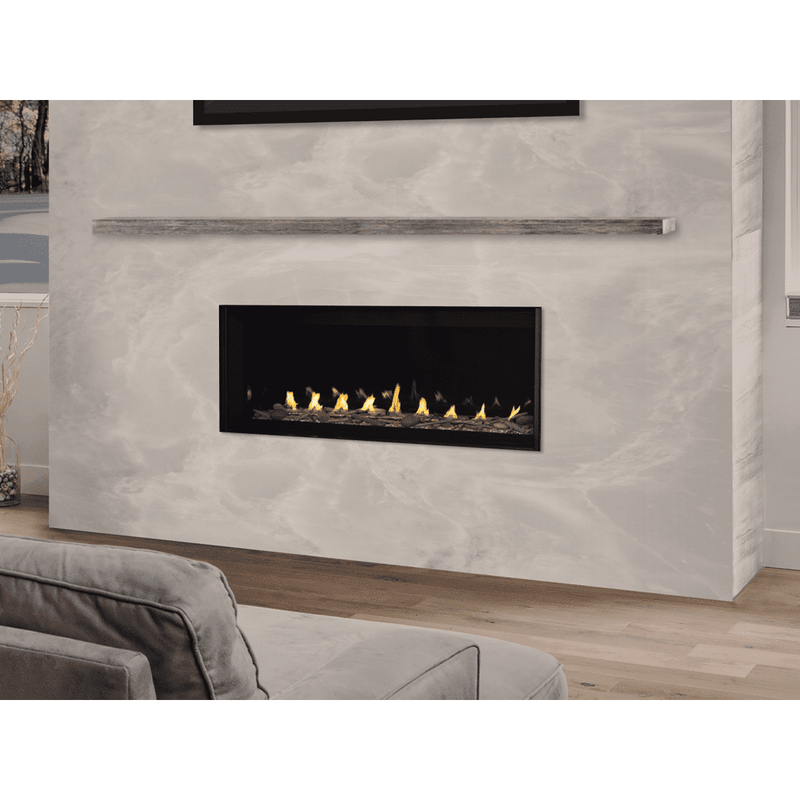 Astria Omega DLX Linear Contemporary Vent-Free Gas Fireplace - OMEGADLX48ZE