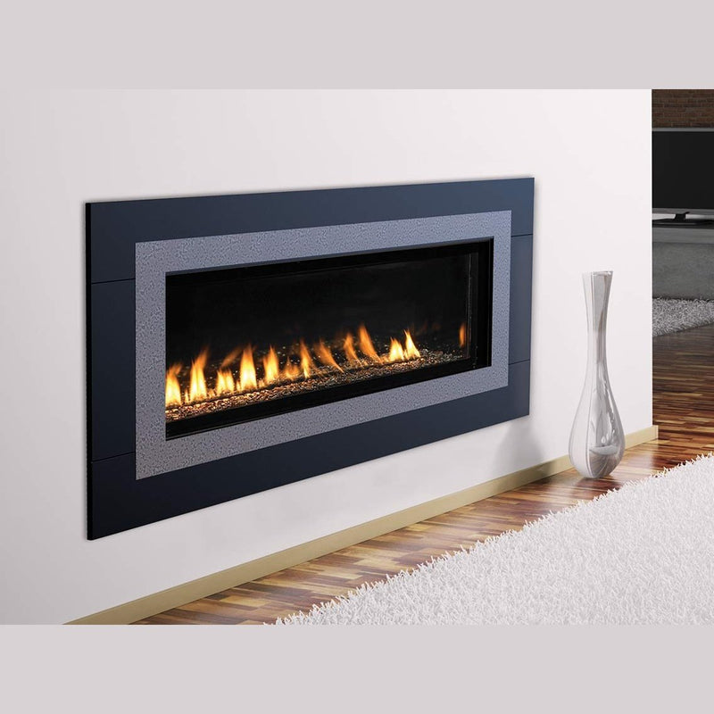 Astria Paris Lights 43" Contemporary Vent-Free Gas Fireplace - ParisLights43ZEN