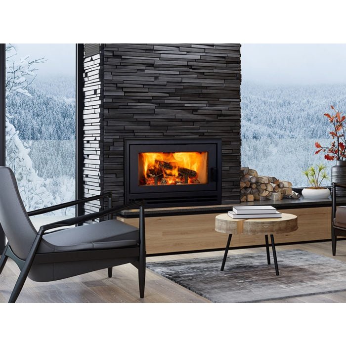 Astria Bainbridge EPA Certified Front Open Wood-Burning Fireplace - BAINBRIDGE