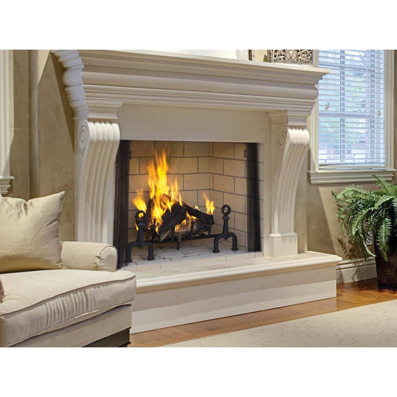 Astria Georgian Open-Hearth Wood-Burning Fireplace -  Wrt6036