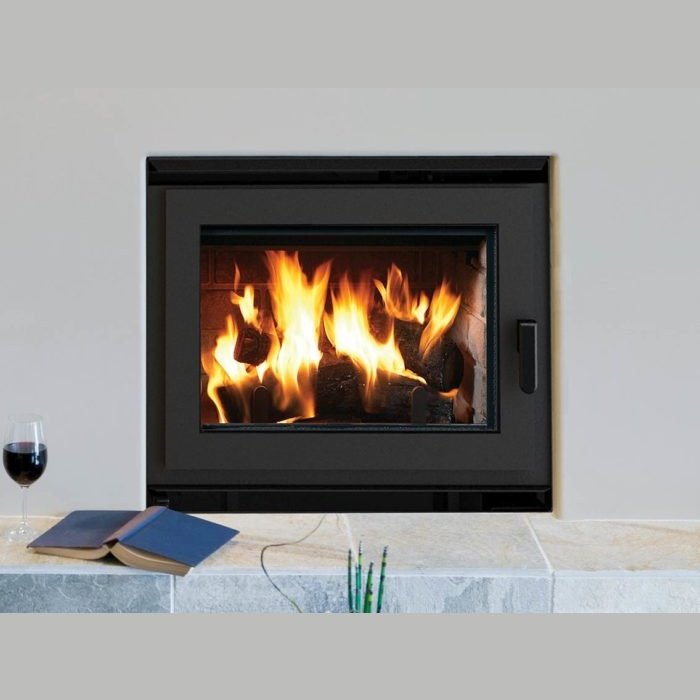 Astria Ladera Epa Certified Front Open Wood-Burning Fireplace - LADERA-D