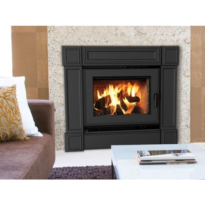 Astria Ladera Epa Certified Front Open Wood-Burning Fireplace - LADERA-D