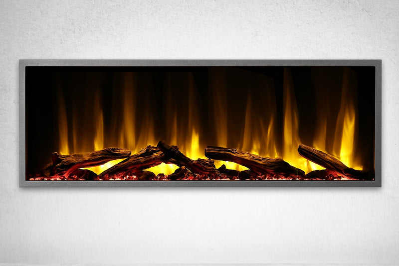 Dynasty Harmony 45'' Built-In Linear Electric Fireplace - DY-BEF45