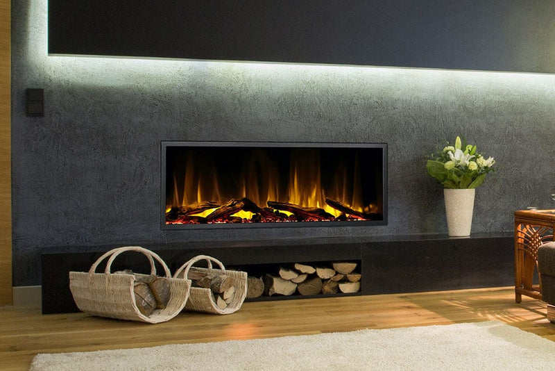 Dynasty Harmony 45'' Built-In Linear Electric Fireplace - DY-BEF45