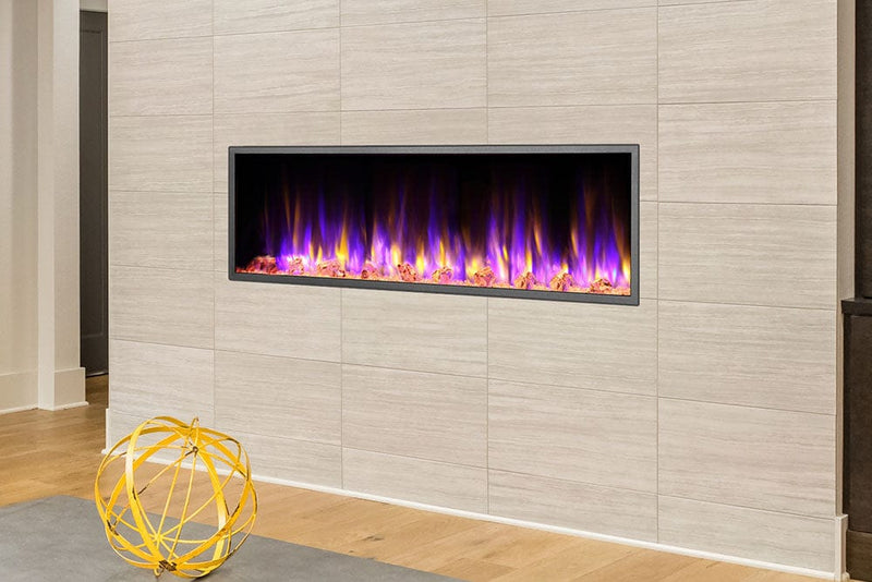 Dynasty Harmony 57'' Built-In Linear Electric Fireplace - DY-BEF57