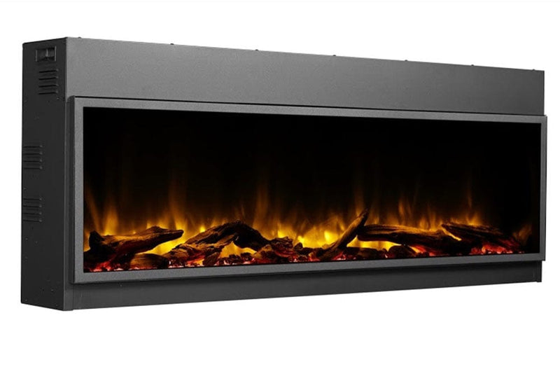 Dynasty Harmony 57'' Built-In Linear Electric Fireplace - DY-BEF57