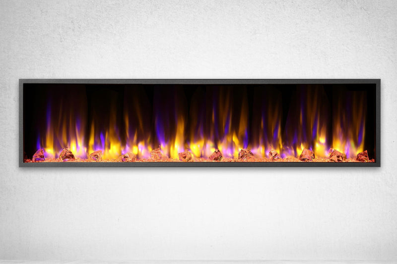 Dynasty Harmony 64'' Built-In Linear Electric Fireplace - DY-BEF64