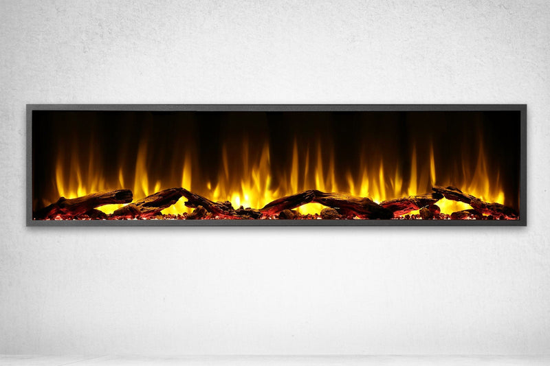 Dynasty Harmony 64'' Built-In Linear Electric Fireplace - DY-BEF64