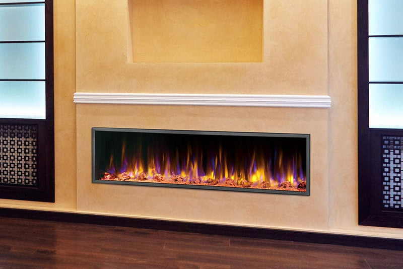 Dynasty Harmony 64'' Built-In Linear Electric Fireplace - DY-BEF64