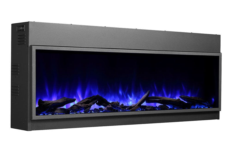 Dynasty Harmony 64'' Built-In Linear Electric Fireplace - DY-BEF64