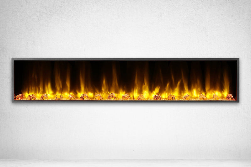 Dynasty Harmony 80'' Built-In Linear Electric Fireplace - DY-BEF80