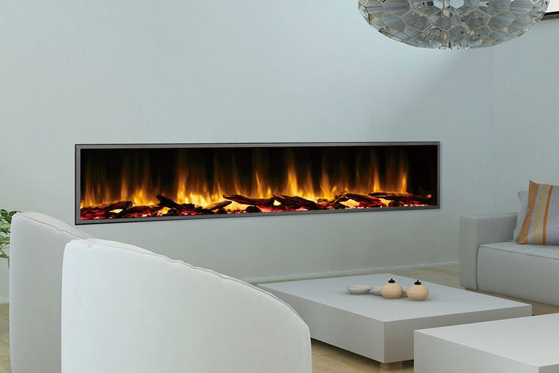 Dynasty Harmony 80'' Built-In Linear Electric Fireplace - DY-BEF80