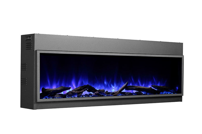 Dynasty Harmony 80'' Built-In Linear Electric Fireplace - DY-BEF80