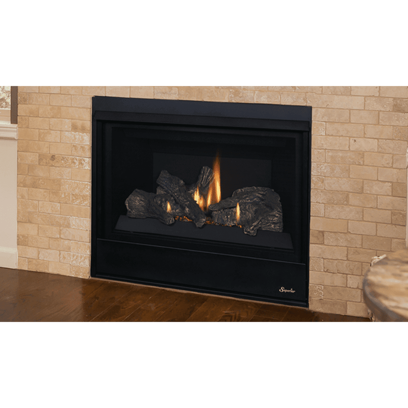 Superior Contemporary Direct Vent 35"/40" Gas Fireplace - DRC2035TMN