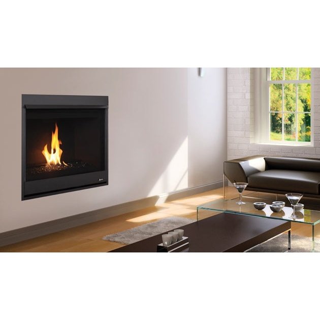 Superior Contemporary Direct Vent Superior 33" Gas Fireplace DRC2000 Value Series DRC2033 - DRC2033TEN