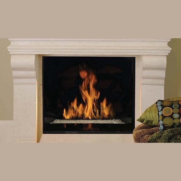 Superior 40"/45' Contemporary Direct Vent Signature Series Fireplace - DRC6340TEN